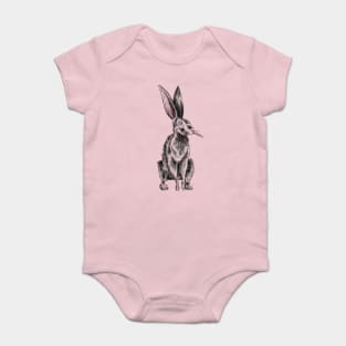 Hare Baby Bodysuit